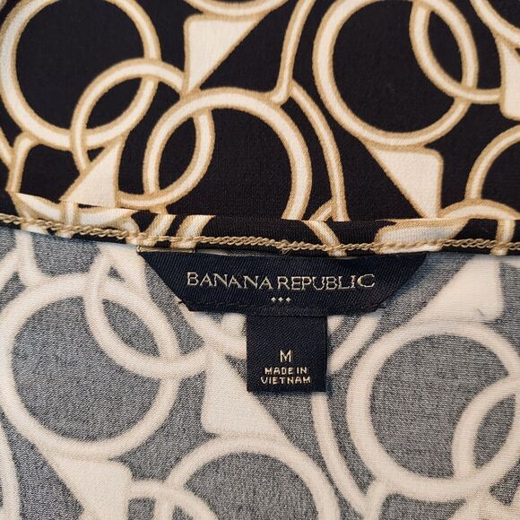 Banana Republic Factory Dress Medium Cut Out Sleeveless Stretch Tie Front Short - Picture 8 of 12